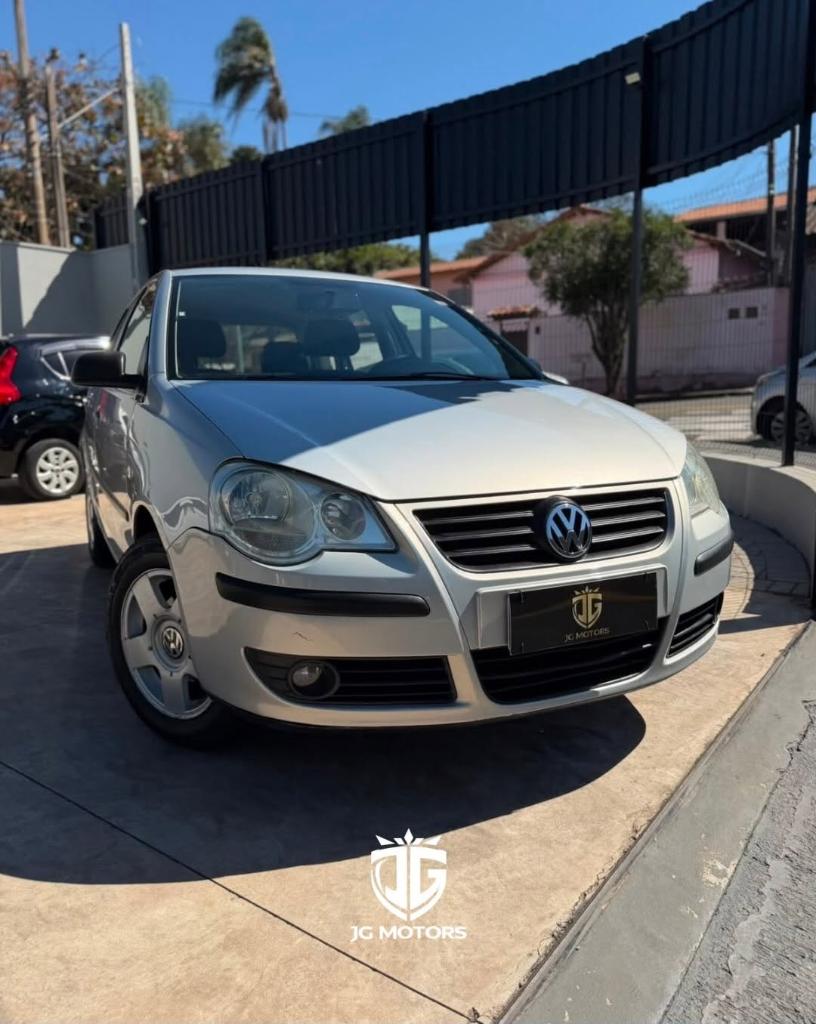 Volkswagen Polo Polo 1.6 Mi/S.Ouro 1.6 Mi Tot.Flex 8V 5p 2007