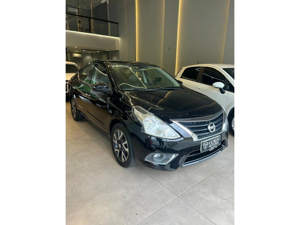 Nissan Versa VERSA UNIQUE 1.6 16V FlexStart 4p Aut. 2017