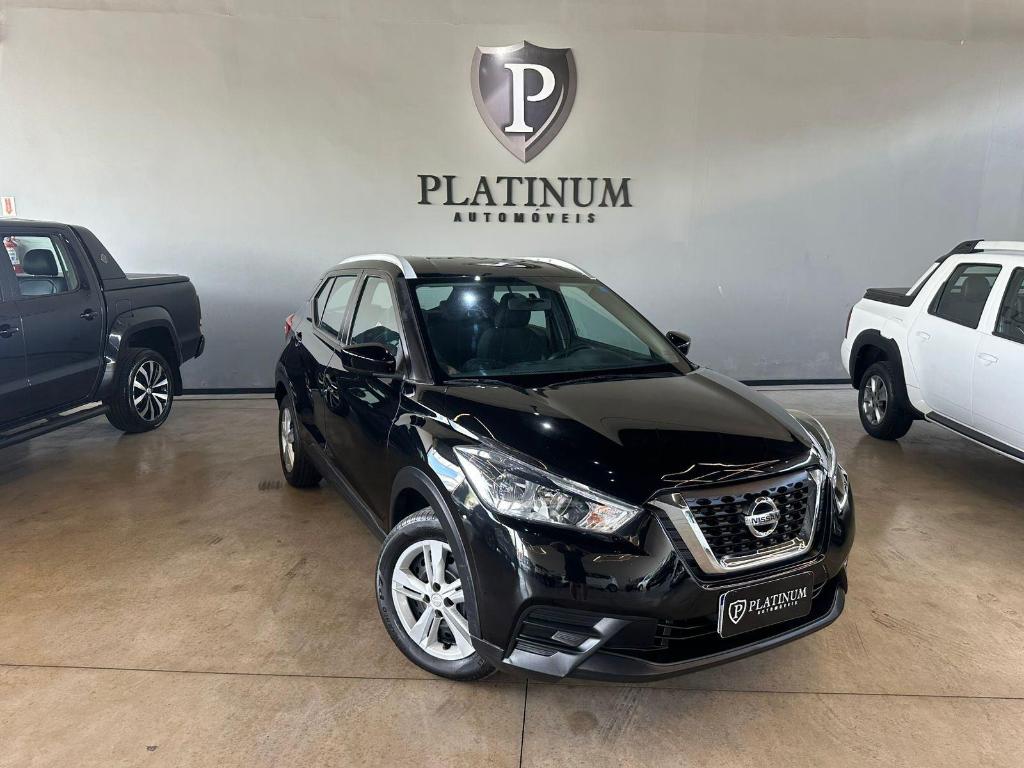 Nissan Kicks S 1.6 16V FLEXSTAR 5P MEC. 2021