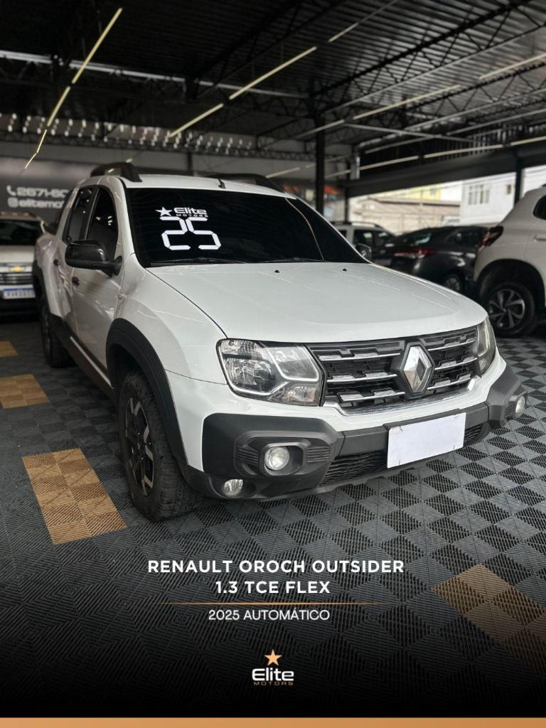 Renault Oroch OROCH Outsider 1.3Tce Flex Aut. 2025