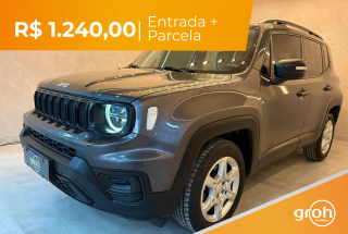 Foto do veículo Jeep Renegade Long. T270 1.3 Tb 4x2 Flex Aut.