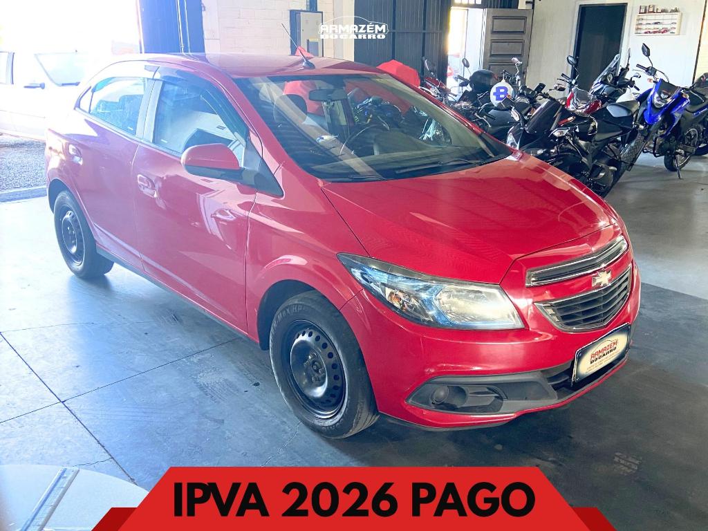 Chevrolet Onix ONIX HATCH LT 1.0 8V FlexPower 5p Mec. 2015