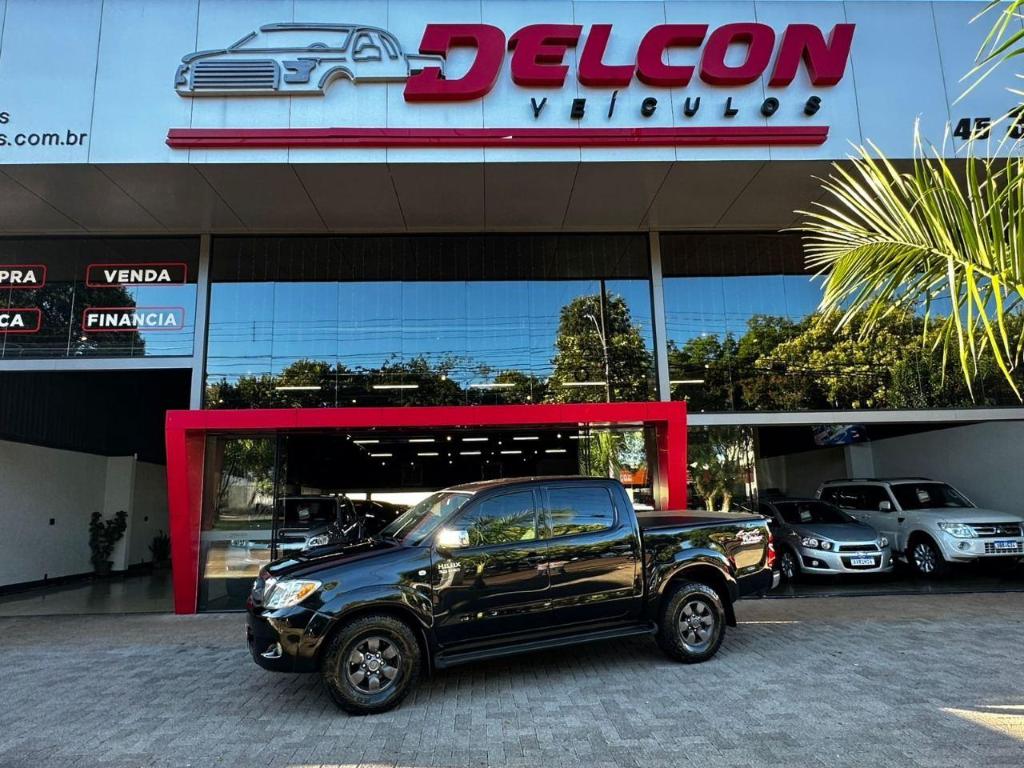 Toyota Hilux Hilux CD SRV D4-D 4x4 3.0 TDI Diesel Aut 2007