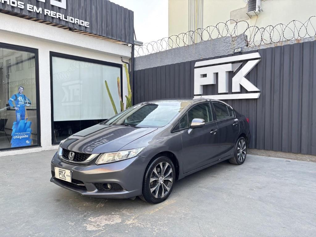 Honda Civic Civic Sedan LXR 2.0 Flexone 16V Aut. 4p 2016