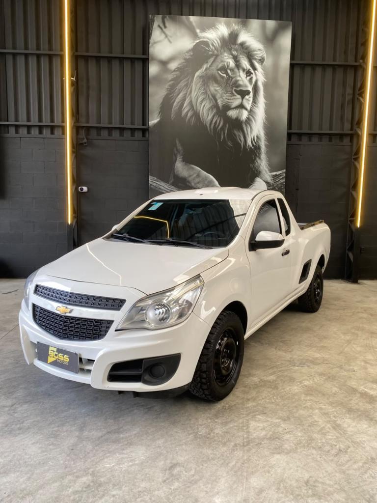 Chevrolet Montana LS 1.4 ECONOFLEX 8V 2P 2021