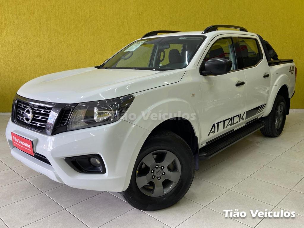 Nissan Frontier CD ATTACK 2.3 TDI 2019