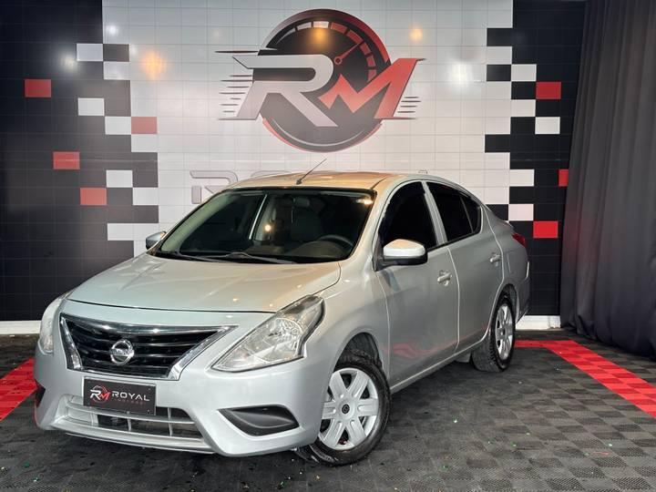 Nissan Versa VERSA 1.0 12V FlexStart 4p Mec. 2018