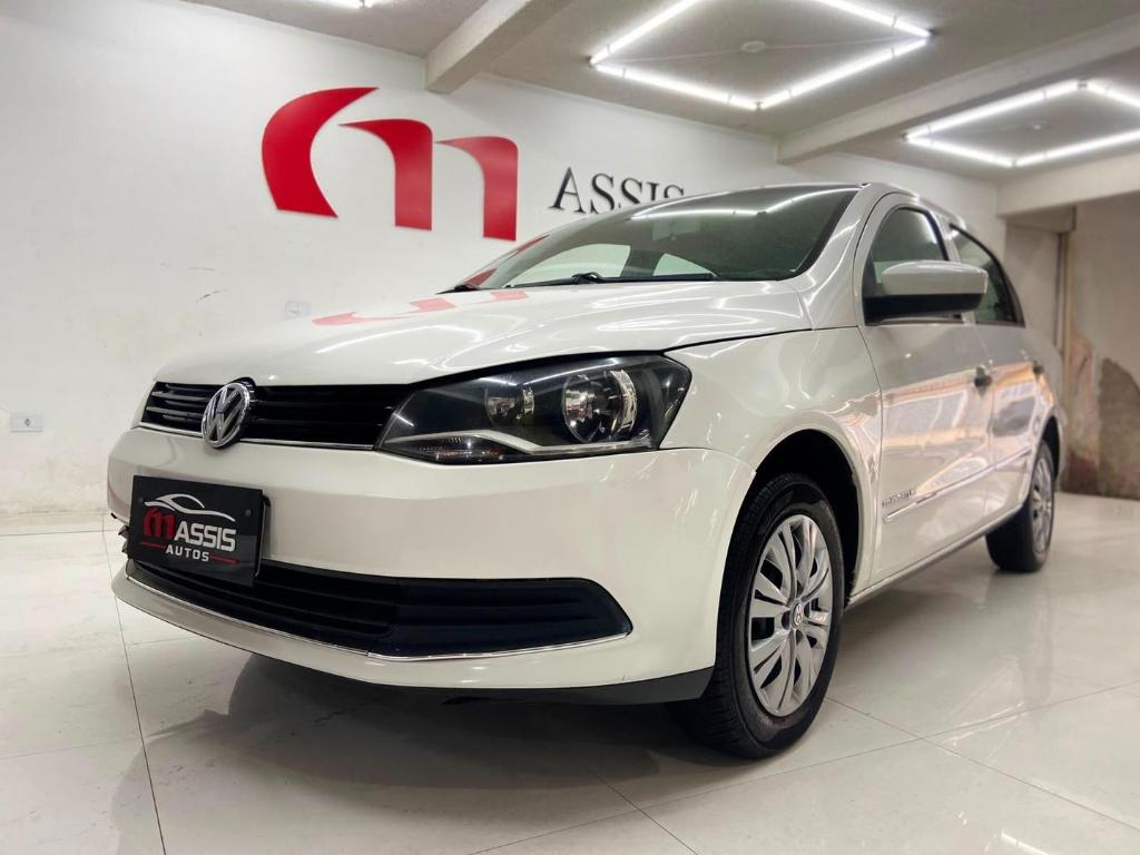 Volkswagen Voyage 1.0 Tec Total Flex Trendline 2016