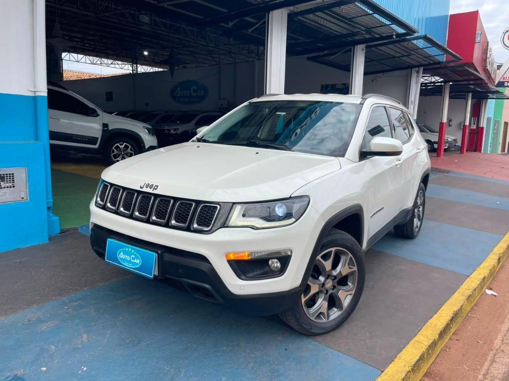 Jeep Compass COMPASS LONGITUDE 2.0 4x4 Dies. 16V Aut. 2020