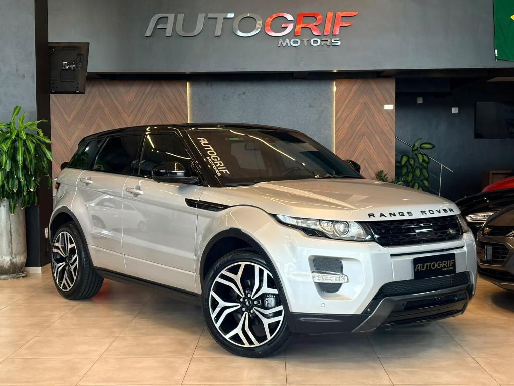 Land Rover Range R.EVOQUE DYNAMIC TECH 2.0 AUT 3P 2014