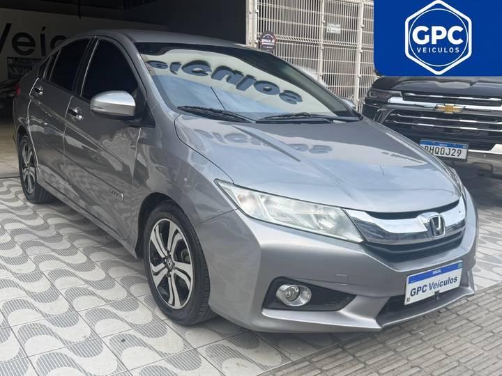 Honda City HATCH EXL 1.5 16V CVT 2015