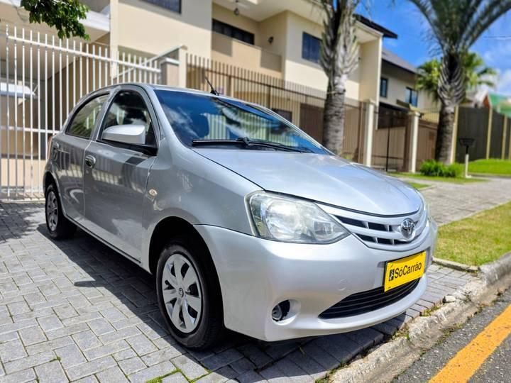 Toyota Etios 1.3 X 16V FLEX 4P MANUAL 2017