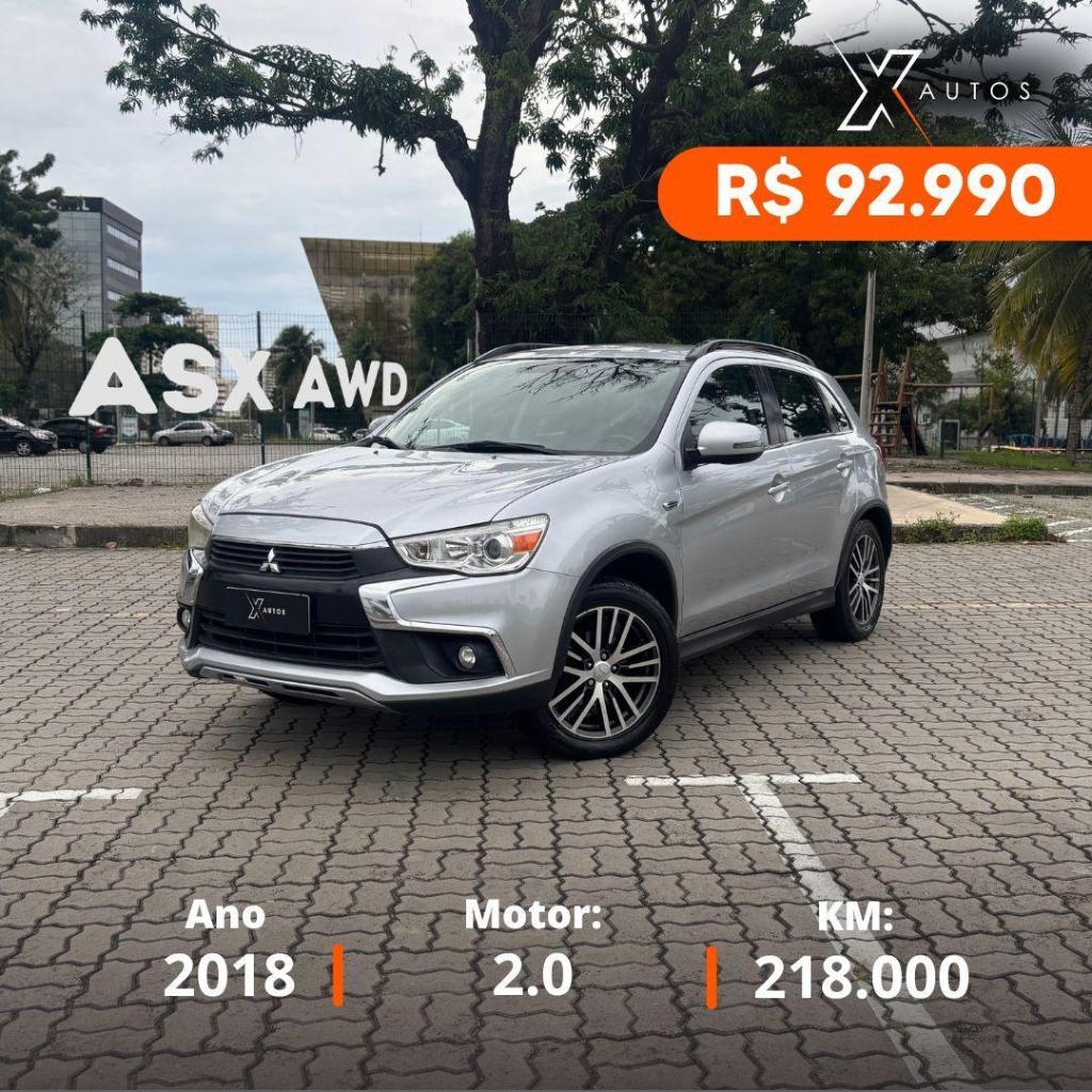 Mitsubishi Asx 2018