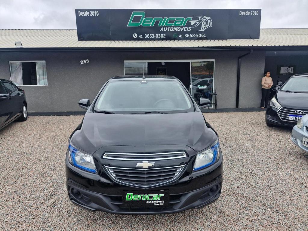 Chevrolet Prisma PRISMA Sed. LT 1.4 8V FlexPower 4p 2013