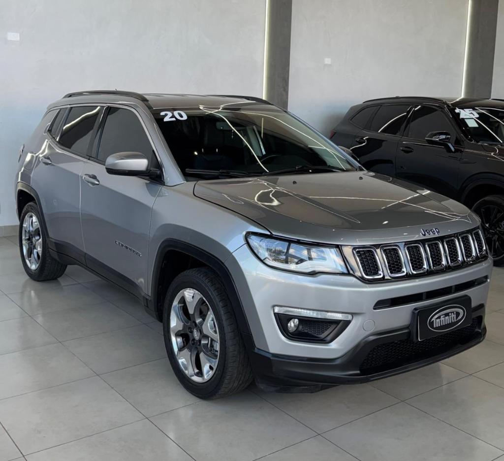 Jeep Compass 2.0 16V FLEX LONGITUDE AUTOMÁTICO 2020