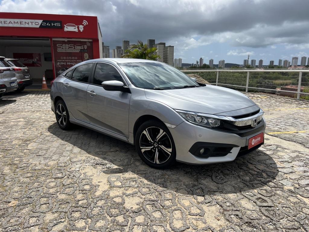 Honda Civic Civic Sedan EXL 2.0 Flex 16V Aut.4p 2019