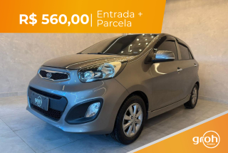 Foto do veículo Kia Motors Picanto Ex 1.1/1.0/1.0 Flex Aut.