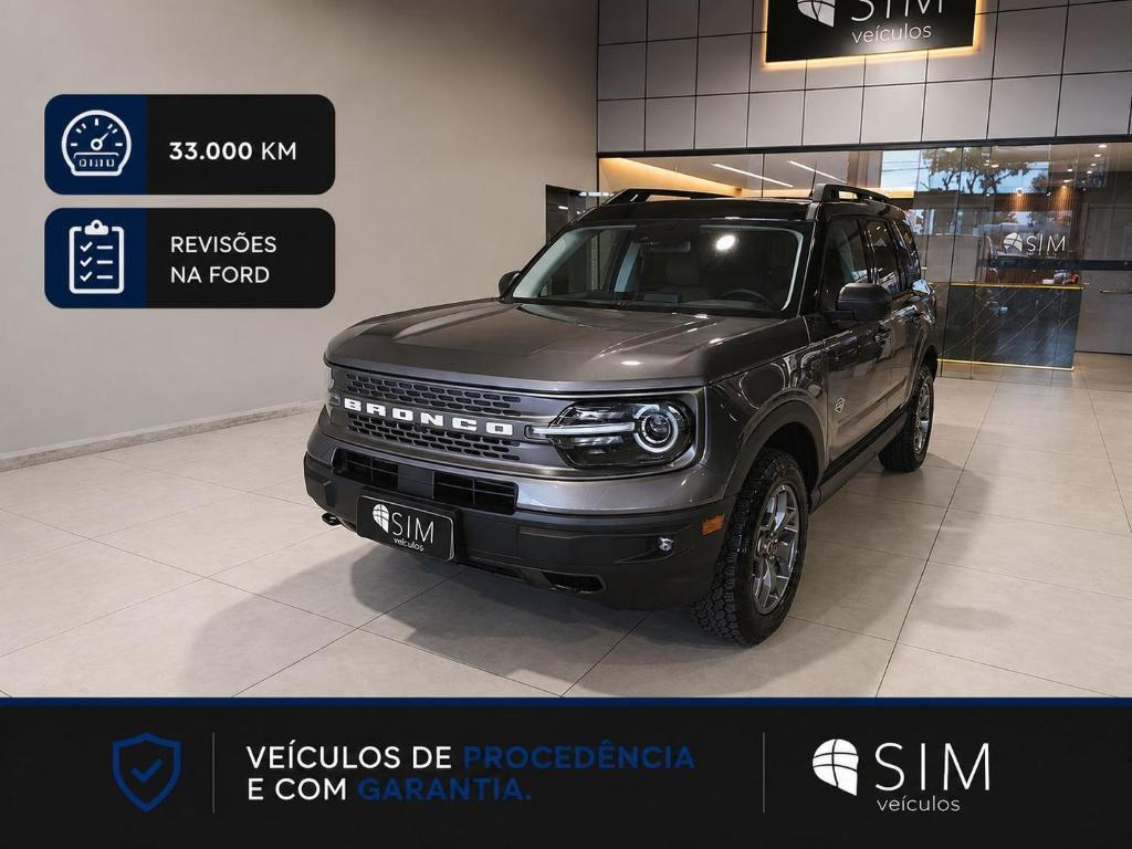 Ford Bronco SPORT WILDTRAK AWD 2.0 AT 2024