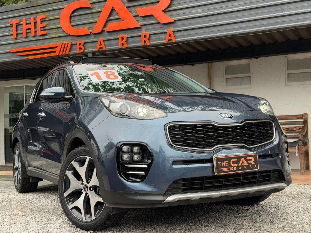 KIA Sportage 2.0 16V AUT. 2018