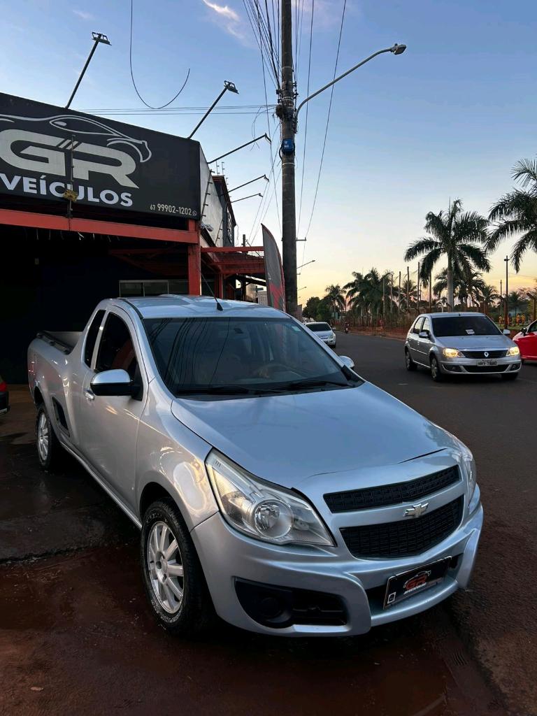 Chevrolet Montana MONTANA LS 1.4 ECONOFLEX 8V 2p 2015