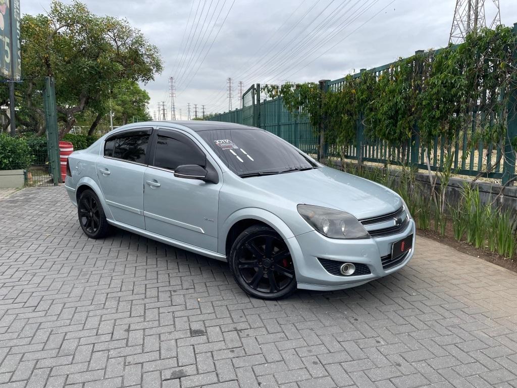 Chevrolet Vectra VECTRA ELITE 2.0 MPFI 8V FLEXPOWER AUT. 2011