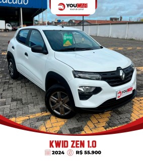 Foto do veículo Renault Kwid 1.0 Zen