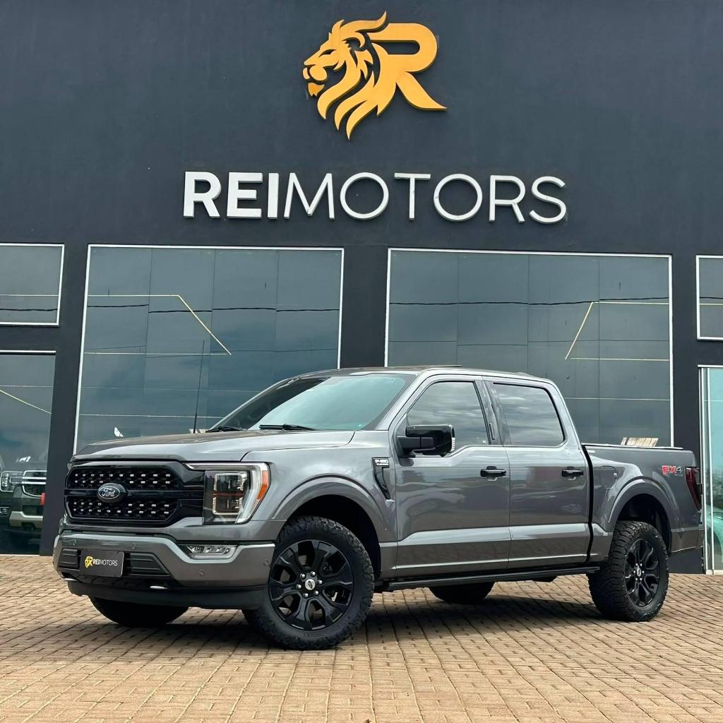 Ford F-150 PLATINUM 4X4 5.0 V8 2023