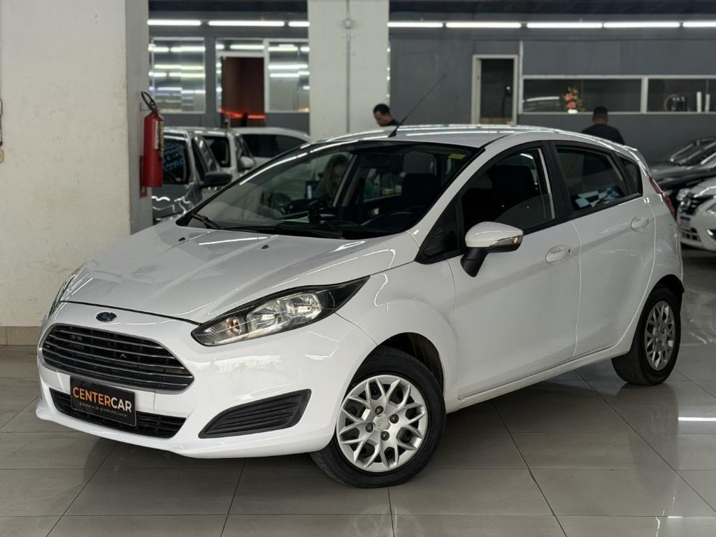 Ford Fiesta Fiesta SE Plus Direct 1.6 16V Flex Aut. 2017