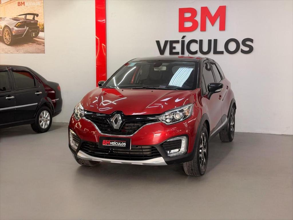 Renault Captur CAPTUR Intense 2.0 16V Flex 5p Aut. 2018