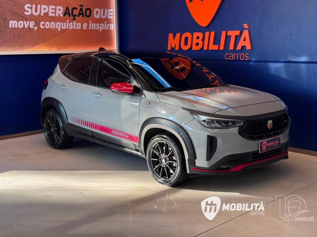 Abarth Fiat Pulse Abarth 1.3 Turbo 16v Flex Aut. - Automática