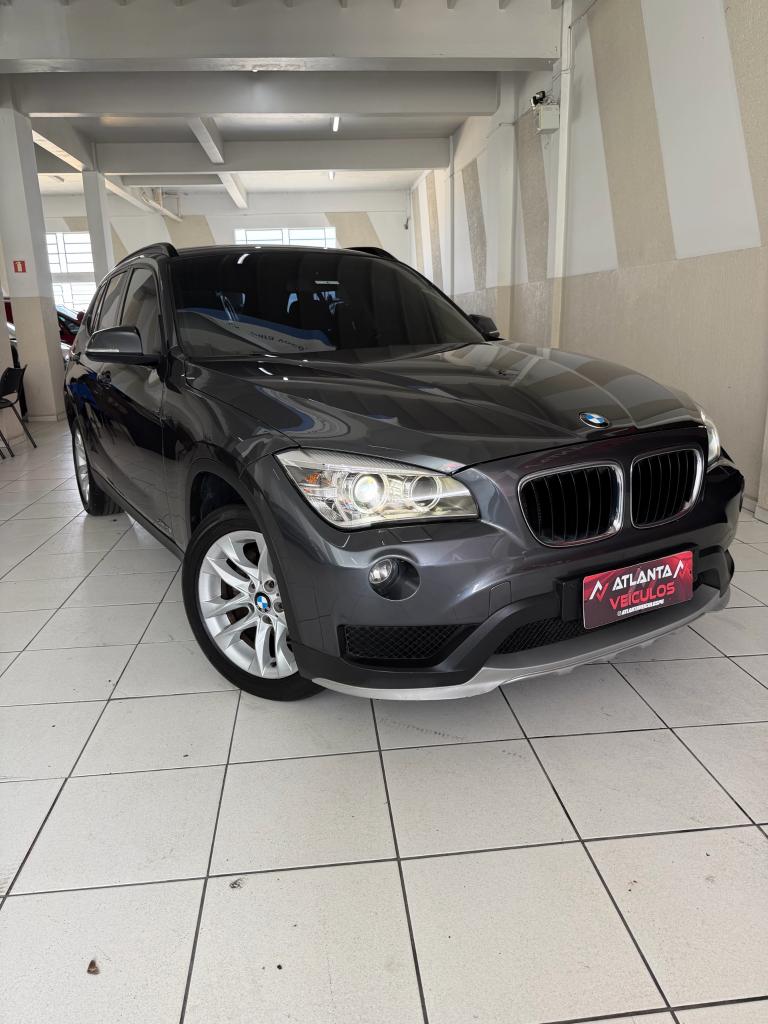 BMW X1 2.0 16V TURBO ACTIVEFLEX SDRIVE20I 4P AUTOMÁTICO 2015