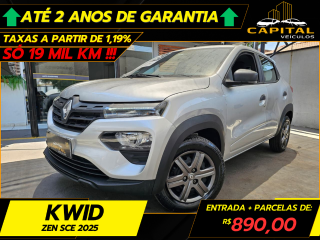Foto do veículo Renault Kwid Zen 1.0 Flex 12v 5p Mec.