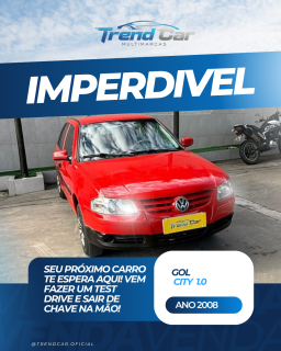 Foto do veículo Volkswagen Gol 1.0 8v City Total Flex - Rede