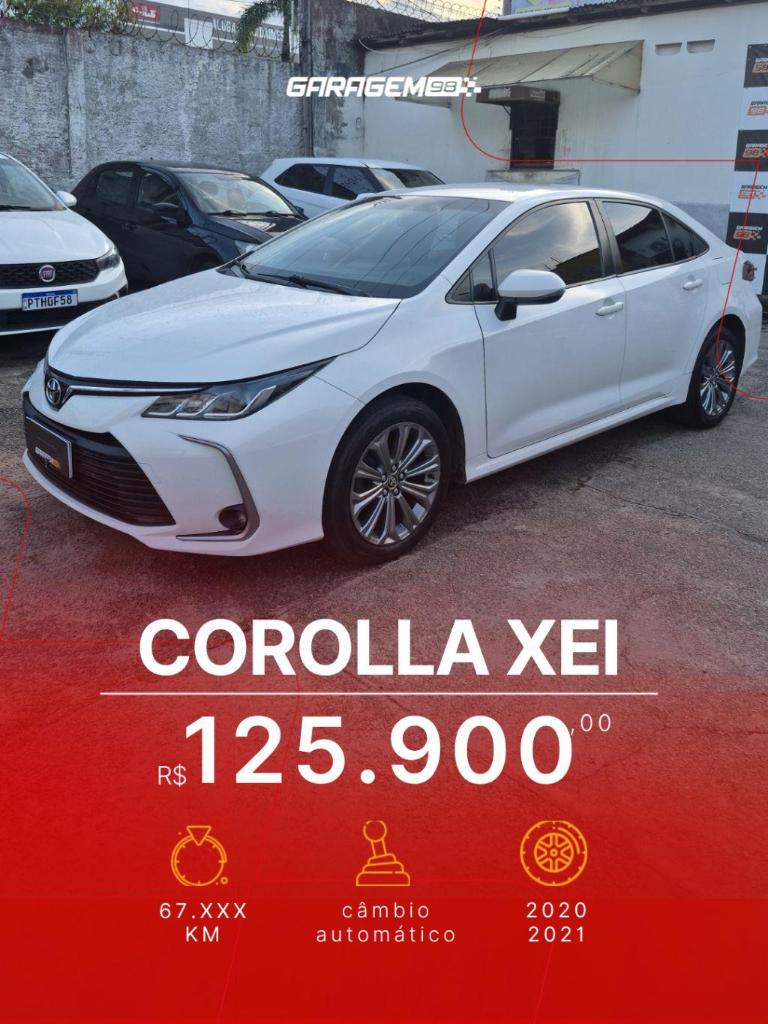 Toyota Corolla Corolla XEi 2.0 Flex 16V Aut. 2021