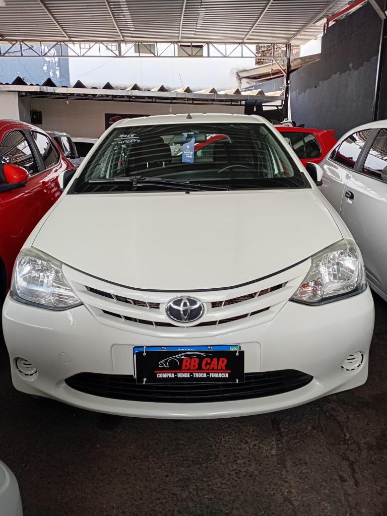 Toyota Etios 1.3 16V FLEX 2015