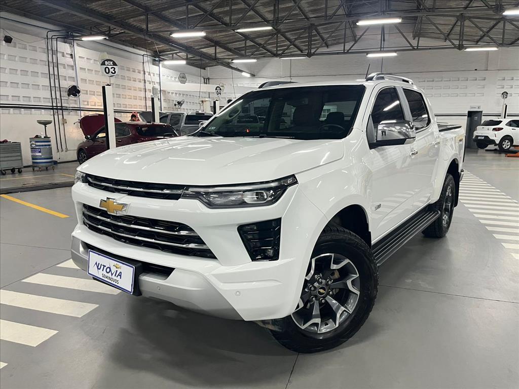 Chevrolet S10 CD LTZ 4X4 2.8 AT 2025