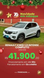 Foto do veículo Renault Kwid 1.0 Intense