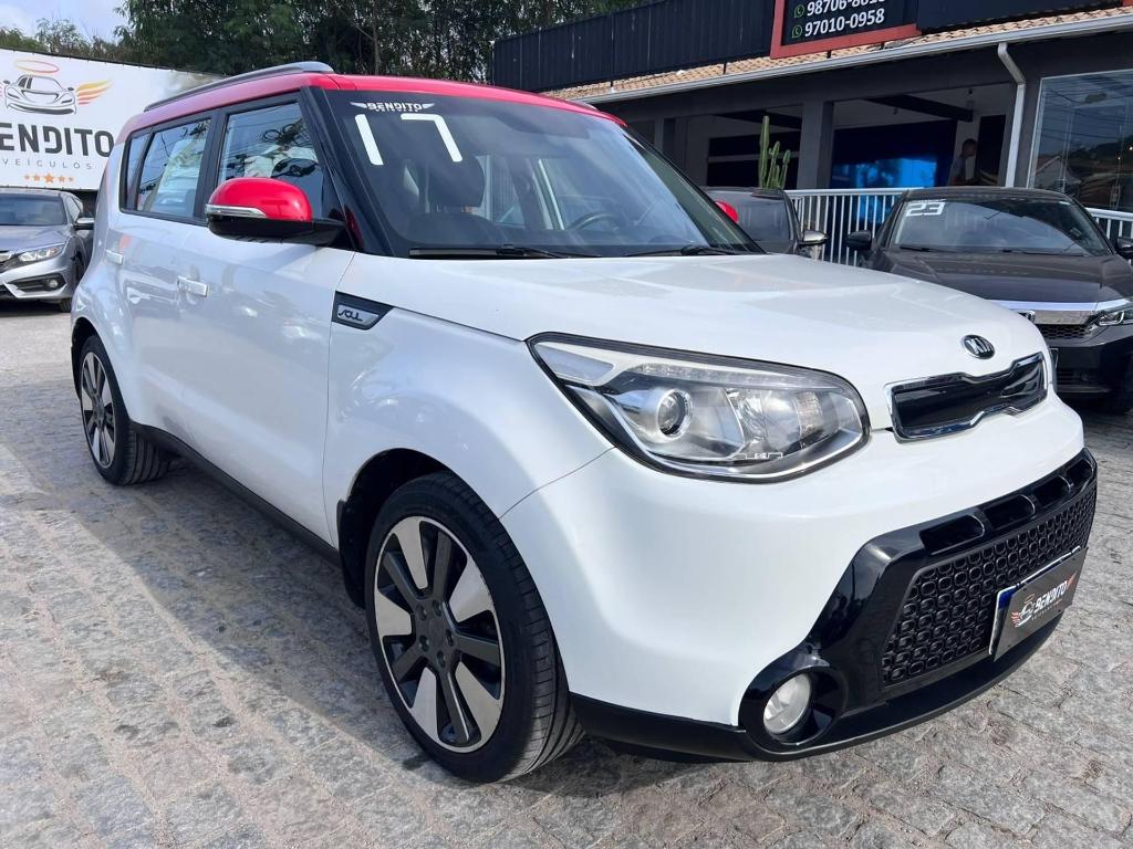Kia Soul 1.6 Ex Auto - Automática
