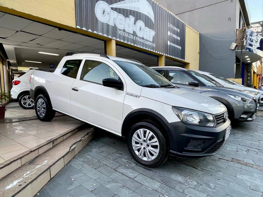 Volkswagen Saveiro Saveiro Robust 1.6 Total Flex 8V CD 2021