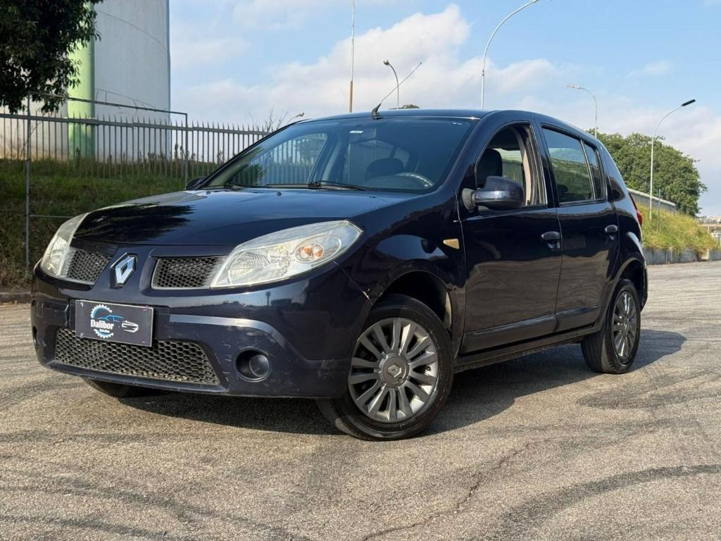 Renault Sandero SANDERO Expression Hi-Flex 1.0 16V 5p 2011
