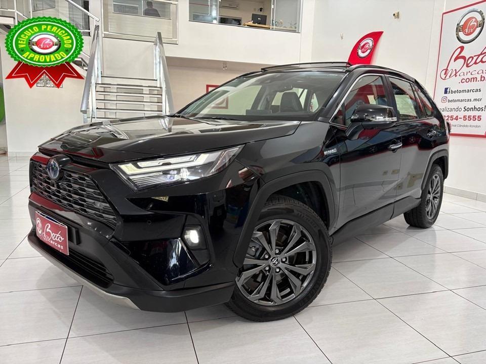 Toyota Rav4 RAV4 2.5 SX Connect 4x4  Aut. (Híbrido) 2023