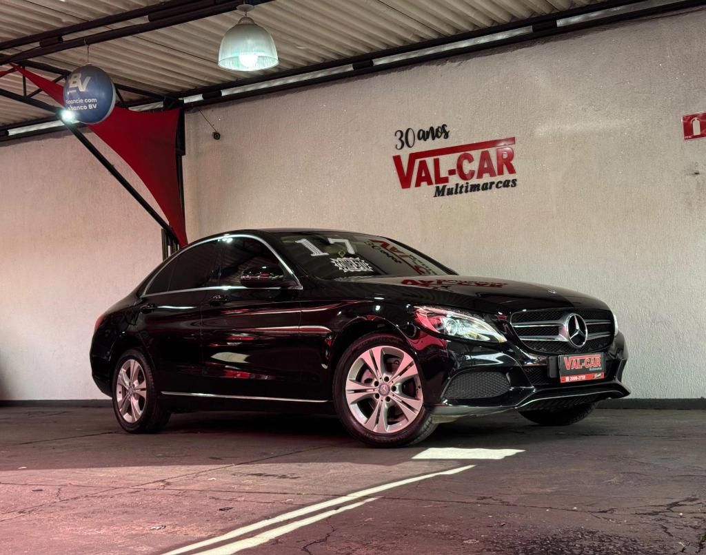 Mercedes-Benz C-180 C-180 CGI Avant. 1.6/1.6 FlexTB 16V Aut. 2017