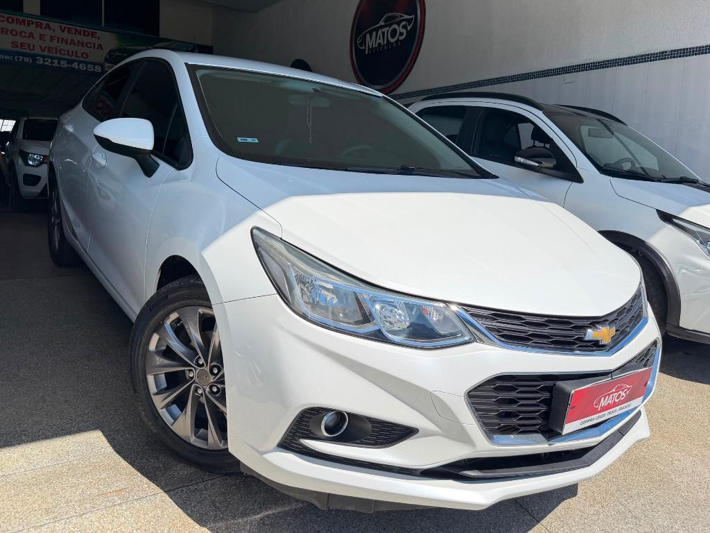Chevrolet Cruze CRUZE LT 1.4 16V Turbo Flex 4p Aut. 2017