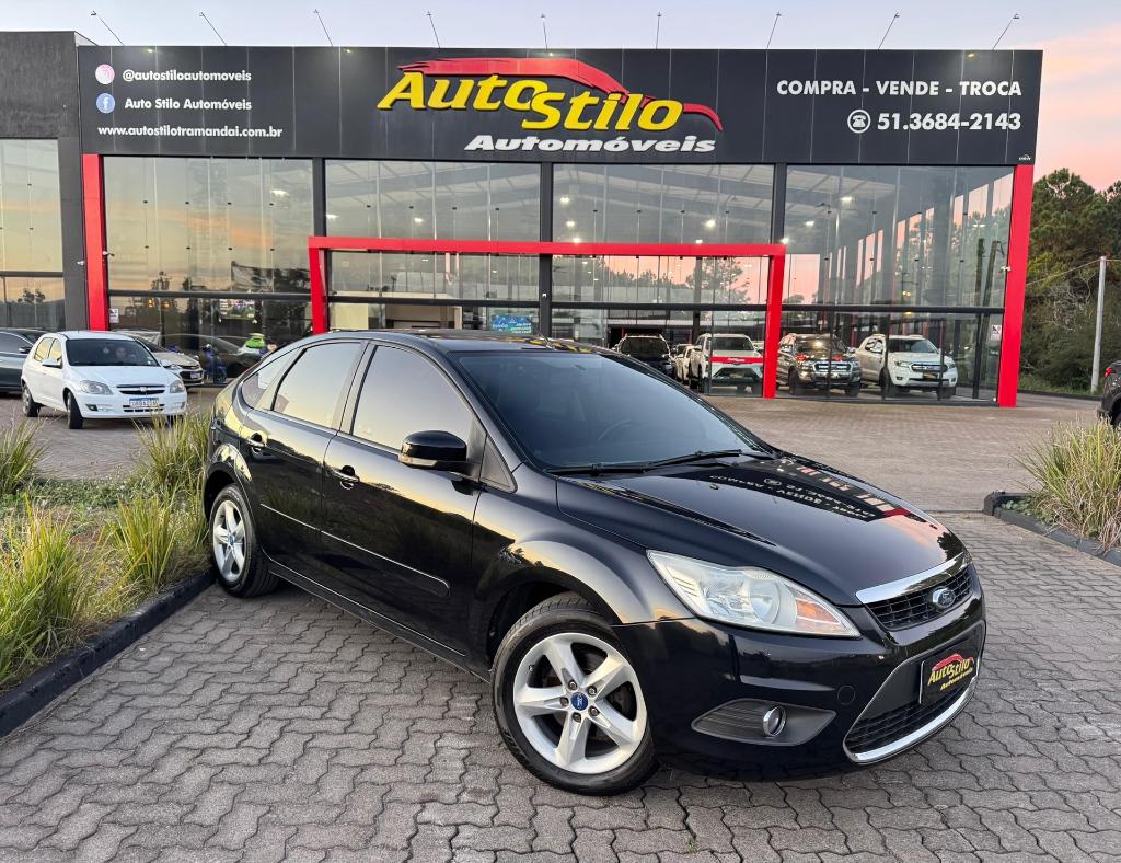 Ford Focus Focus Sedan 1.6/1.6 Flex 8V/16V 4p Mec. 2012