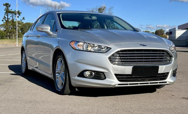 Ford Fusion Fusion 2.5L I-VCT Flex Aut. 2014