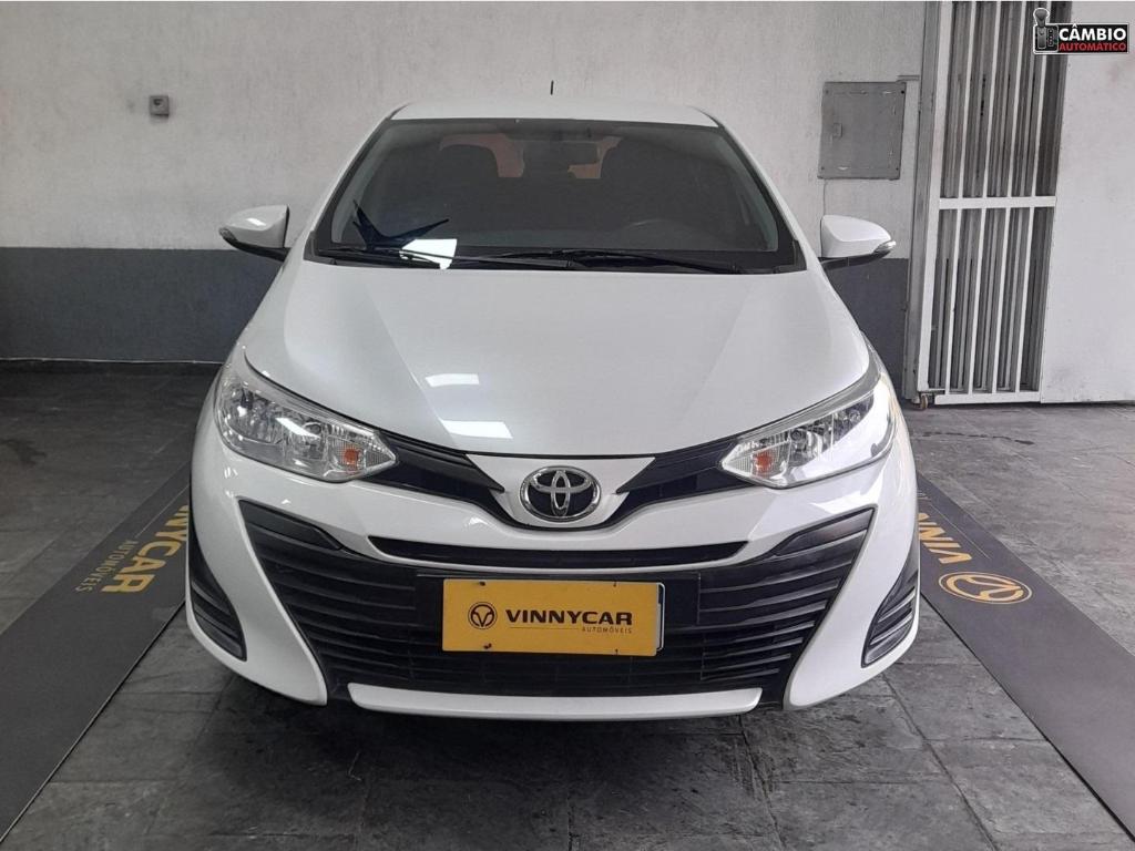 Toyota Yaris YARIS XL Plus T. Sed. 1.5 Flex 16V Aut. 2019