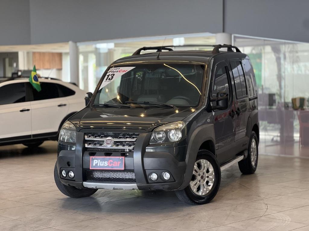 Fiat Doblo 2013