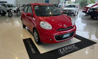 Foto do veículo Nissan March Sv 1.6 16v Flex Fuel