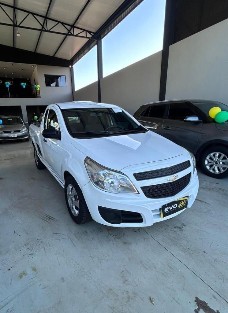 Chevrolet Montana MONTANA LS 1.4 ECONOFLEX 8V 2p 2018