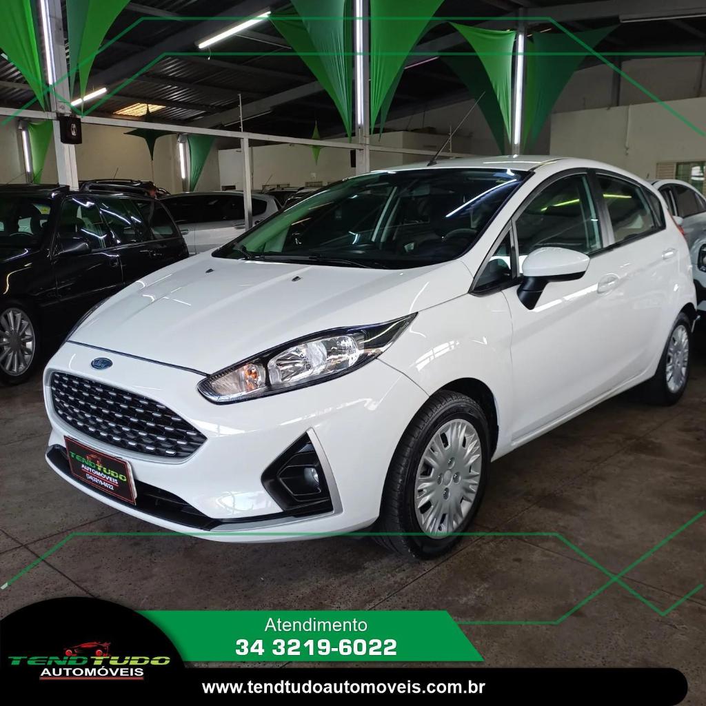 Ford Fiesta Fiesta SE 1.6 16V Flex 5p 2019